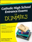 Image for Catholic high school entrance exams for dummies