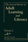 Image for The Annual Review of Adult Learning and Literacy
