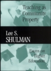 Image for Teaching as Community Property