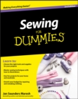 Image for Sewing for dummies