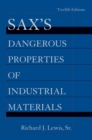 Image for Sax&#39;s Dangerous Properties of Industrial Materials, 5 Volume Set