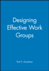 Image for Designing Effective Work Groups
