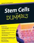 Image for Stem Cells For Dummies(