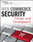 Image for Web commerce security  : design and development