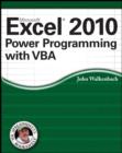 Image for Excel 2010 Power Programming With VBA