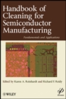 Image for Handbook for Cleaning for Semiconductor Manufacturing