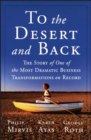 Image for To the Desert and Back