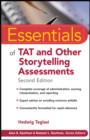 Image for Essentials of TAT and other storytelling assessments