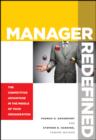 Image for Manager redefined  : how your top performers manage work