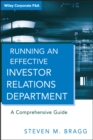 Image for Running an effective investor relations department  : a comprehensive guide