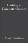 Image for Hashing in computer science: fifty years of slicing and dicing