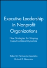 Image for Executive Leadership in Nonprofit Organizations