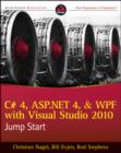 Image for C# 4, ASP.NET 4, and WPF, with Visual Studio 2010 Jump Start : 55
