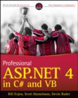 Image for Professional ASP.NET 4 in C# and VB