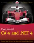 Image for Professional C 4 and .NET 4