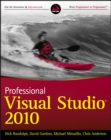 Image for Professional visual studio 2010