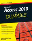 Image for Access 2010 for Dummies