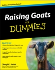 Image for Raising goats for dummies