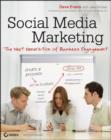 Image for Social media marketing  : the next generation of business engagement