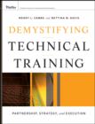 Image for Demystifying technical training: partnership, strategy, and execution