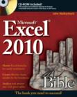 Image for Excel 2010 Bible : 593