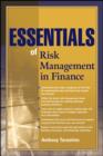 Image for Essentials of Risk Management in Finance