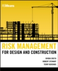 Image for Risk Management for Design and Construction