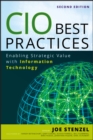 Image for CIO best practices  : enabling strategic value with information technology
