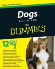 Image for Dogs All-in-one for Dummies.
