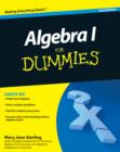 Image for Algebra I for Dummies