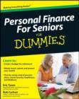 Image for Personal Finance for Seniors for Dummies