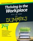 Image for Thriving in the workplace all-in-one for dummies