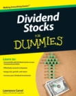 Image for Dividend Stocks for Dummies