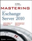 Image for Mastering Microsoft Exchange Server 2010