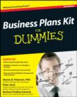 Image for Business plans kit for dummies: A Disciplinary Literacy Approach to Improving Student Learning