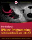 Image for Professional iPhone programming with MonoTouch and .NET/C`