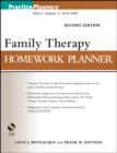 Image for Family Therapy Homework Planner