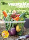 Image for Better homes &amp; gardens vegetable, fruit &amp; herb gardening