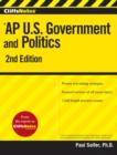 Image for Cliffsnotes AP U.S. government and politics
