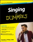 Image for Singing for Dummies 2nd Edition