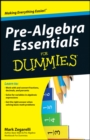 Image for Pre-algebra Essentials for Dummies