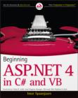 Image for Beginning ASP.NET 4 in C and VB