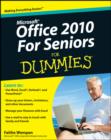 Image for Microsoft Office 2010 for seniors for dummies