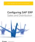 Image for Configuring SAP ERP Sales and Distribution
