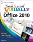Image for Teach yourself visually Office 2010