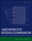 Image for The architect&#39;s studio companion  : rules of thumb for preliminary design