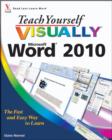 Image for Teach yourself visually Word 2010