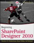 Image for Beginning SharePoint Designer 2010