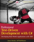 Image for Professional Test Driven Development with C#