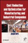 Image for Cost Reduction and Optimization for Manufacturing and Industrial Companies